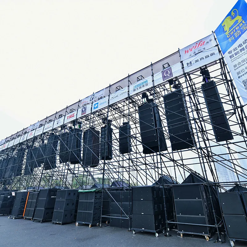 專業音響設備、系統及配件