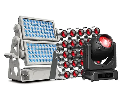 專業燈光設備、系統及配件
