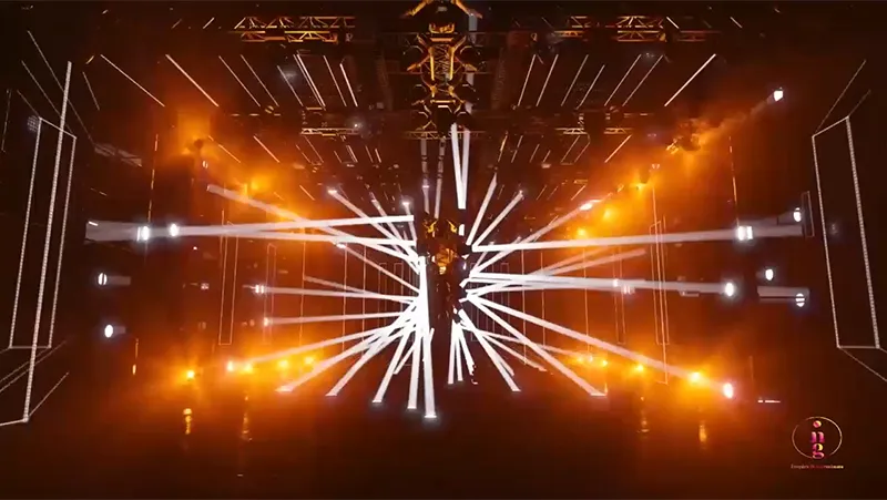 2023年，GET show展會燈光秀集合